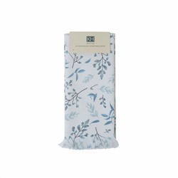 Кухонные полотенца Karaca Home Garden Blue из 100% хлопка, 2 шт. в упаковке, 60x40 см