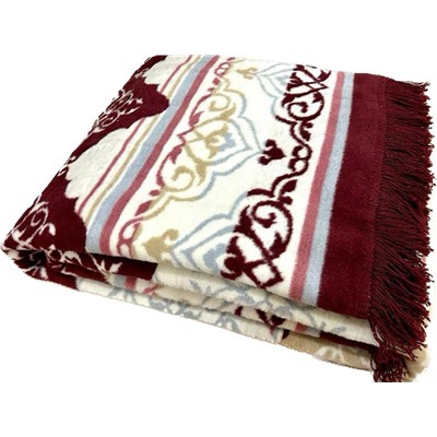 Плед cotton Rajtex 200*220 Виолетта 17201b