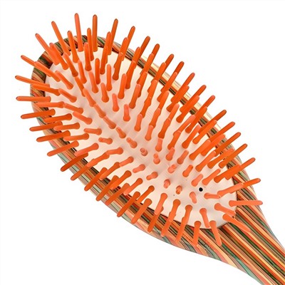 Salon Расчёска массажная для волос, деревянные зубцы 334-73040Z