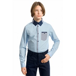 Модная рубашка для мальчика BWCJ7095