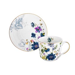 Чайн. пара 2 пр. 250 мл "Juliette" NEW BONE CHINA