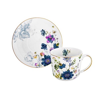 Чайн. пара 2 пр. 250 мл "Juliette" NEW BONE CHINA