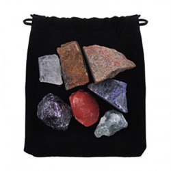 STK002-08 Набор из 7 натуральных камней в мешочке
