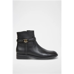 Botines de piel - Negro - Michael Kors