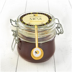 Мёд гречишный с бугельным замком 250 гр