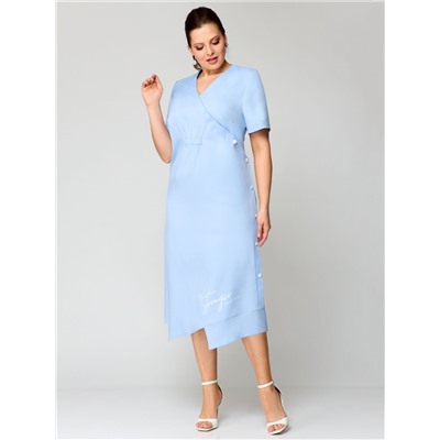 Платье Mishel Style 1193 голубой