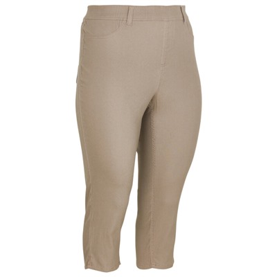 Twillhose Slim-fit
     
      Janina curved, Caprilänge