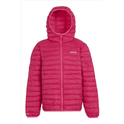 Regatta Junior Pink Hillpack II Lightweight Padded Jacket