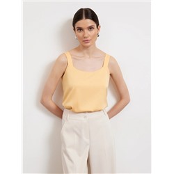 Однотонный топ  цвет: Желтый B2714/hovsep | купить в интернет-магазине женской одежды EMKA