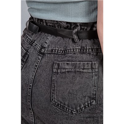 Юбка женская джинс S&T 6676 + ремень + кошелек