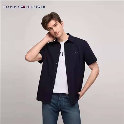 Быстросохнущая и солнцезащитная рубашка Tomm*y Hilfige*r 👕  Модель унисекс  Экспорт. Оригинал