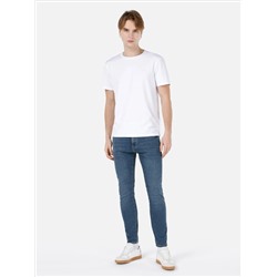 040 Alex Super Slim Fit с заниженной талией, темно-синие джинсовые мужские брюки Cl1068655