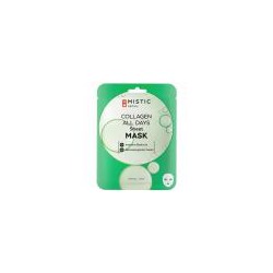 MISTIC COLLAGEN ALL DAYS Sheet mask Тканевая маска для лица с коллагеном 24мл