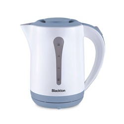 Чайник электрический Blackton Bt KT1730P, пластик, 2.5 л, 2200 Вт, бело-серый