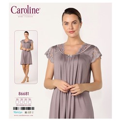 Caroline 86681 ночная рубашка 2XL, 3XL, 4XL, 5XL