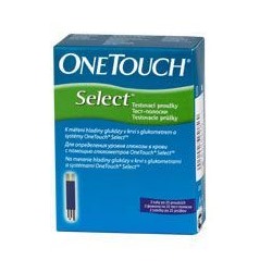 Тест-полоски для глюкометра One Touch Select 100