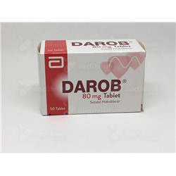 DAROB 80 mg 50 tablet (аналог Дароб)