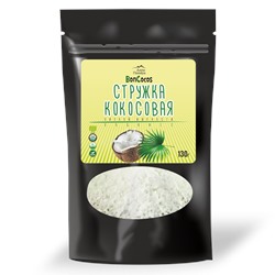 Стружка кокосовая низкой жирности  BONCOCOS, Шри-Ланка, 130г.