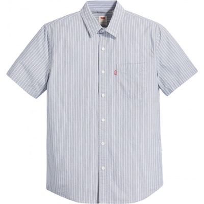 Рубашка мужская Levi's Original SS CLASSIC 1 PKT STANDRD BLUES