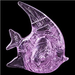 Головоломка 3D Рыбка розовая   /  Артикул: 98018