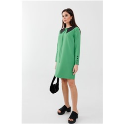 Платье ANELLI 1184 зеленый