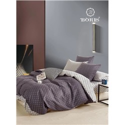 Семейный Комплект постельного белья Boris EGYPTIAN COTTON ⭐⭐⭐ из высококачественного материала, очень мягкий и приятный на ощупь, выполнен из египетского хлопка🌱