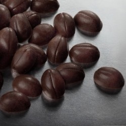 Глазурь шоколадная п/ф "Кофейные зерна" (упаковка 100 гр.)