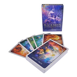 KGX033 Карты Black Moon Astrology Cards