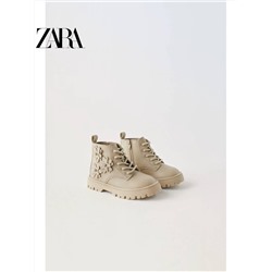 ZAR*A  😍 официальный сайт⚡️ стильные осенние ботинки для маленьких модниц , скидка 50🛍    ✅Цвет: на фото     ✅Материал: pu