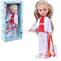 Кукла "Элис" на шоппинге