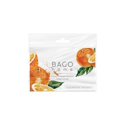 Сочный апельсин BAGO home ароматическое саше 10 г