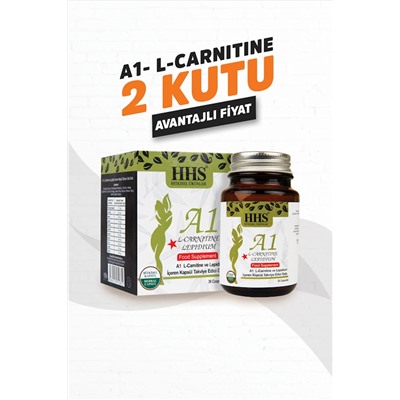 2шт Hhs A1 Herbal 30 капсул L-karnitin