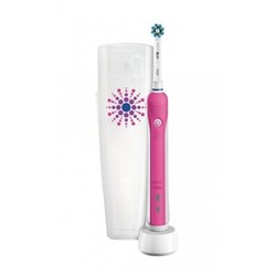 Электрическая зубная щетка Oral-B Pro 750 CrossAction Pink