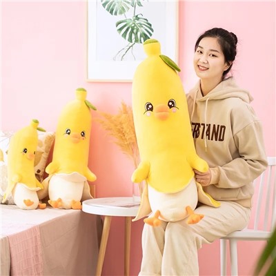 Мягкая игрушка Цыпленок банан длинный 80 см (арт. YE901-6)