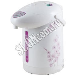 Термопот "Фиолетовые цветы" 2,5 л, 750 Вт, Homestar