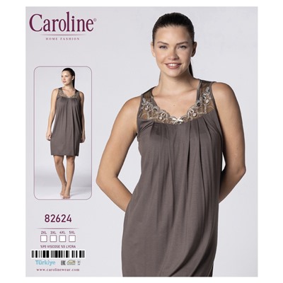 Caroline 82624 ночная рубашка 2XL, 3XL, 4XL, 5XL