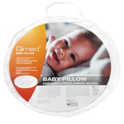 Подушка ортопедическая детская,  под голову BABY PILLOW 27x24x3 см