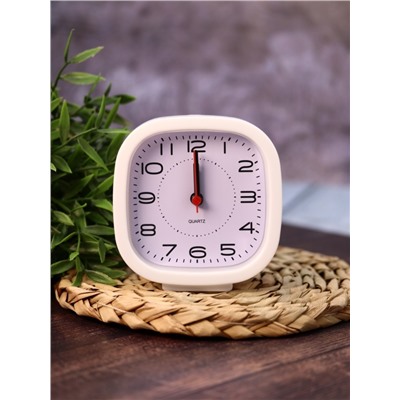 Часы-будильник «TimeTrek», white