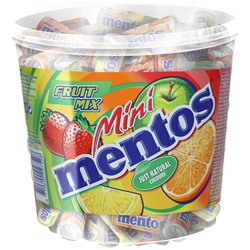 mentos Fruit Mix Mini 120x10,5g