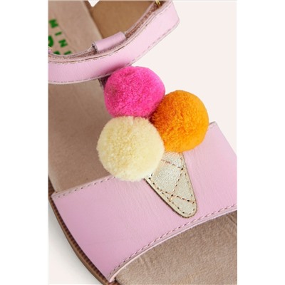 Boden Fun Ice Cream Leather Sandals