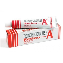 Ретин-А Третинион крем 0.05% (Retino-A Tretinion Cream U.S.P.) Индия, 20 гр