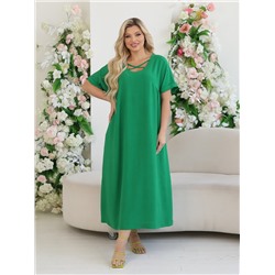 Платье WISELL П3-4766/17 зеленый