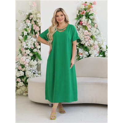 Платье WISELL П3-4766/17 зеленый