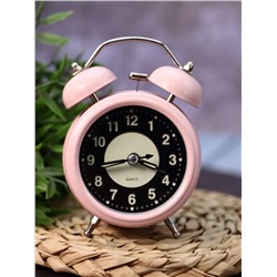 Часы-будильник «ChronoRise», pink
