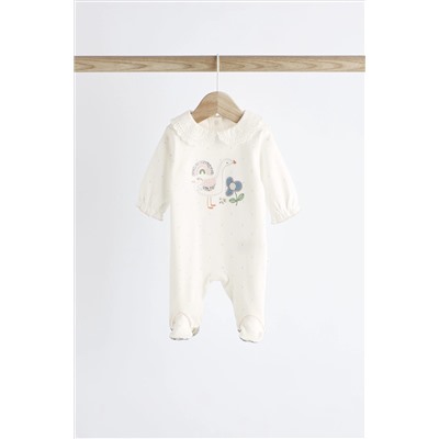 Baby Character Sleepsuits 3 Pack (0-3yrs)