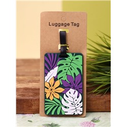 Бирка для багажа «Tropical leaves»