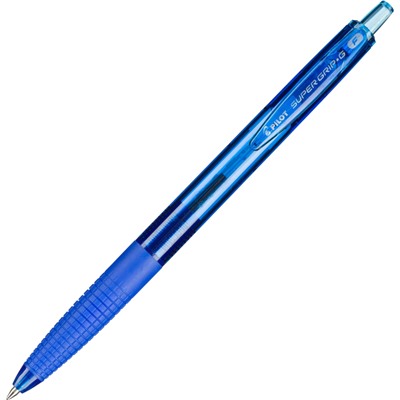 Ручка шариковая автомат. PILOTSuperGrip BPGG-8R-F-Lрез.манж.син0.22мм