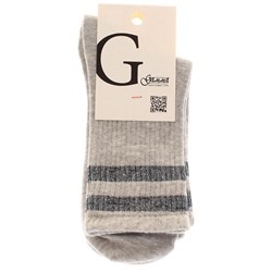 Носки Гамма С1555-св.серый меланж