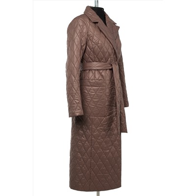 01-10764 Пальто женское демисезонное (пояс)
