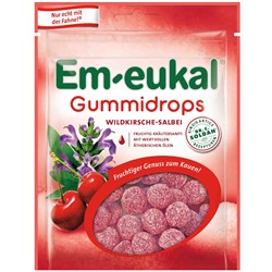 Em-eukal Gummidrops Wildkirsche-Salbei 90g